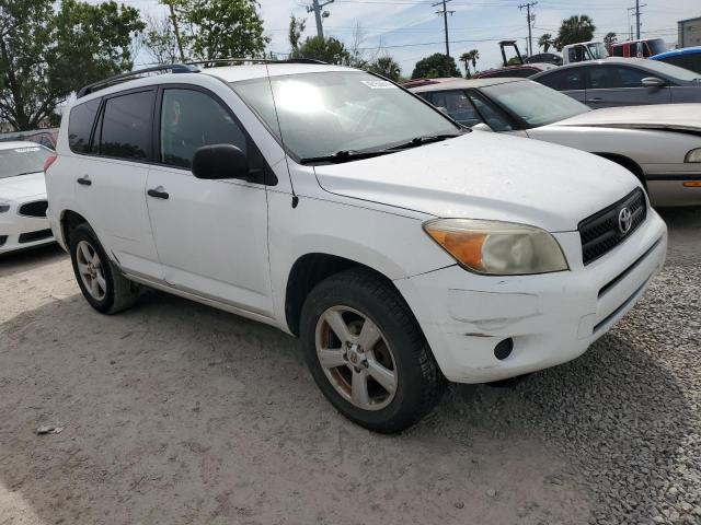 JTMZD33V575054699 - 2007 TOYOTA RAV4 WHITE photo 4