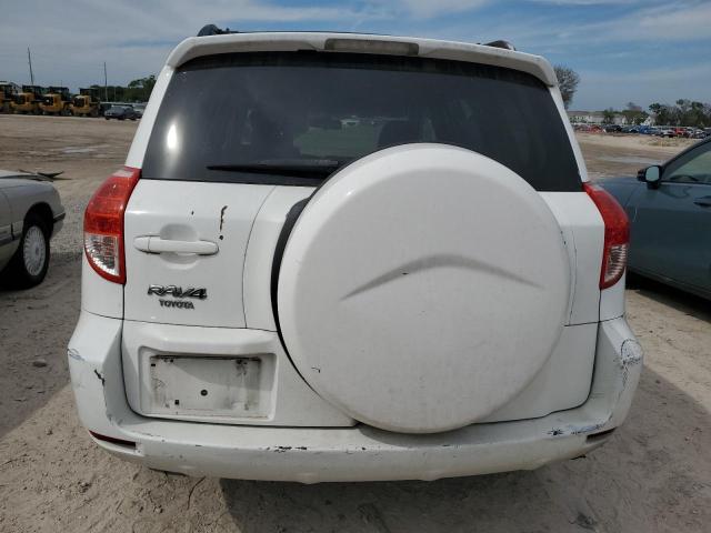 JTMZD33V575054699 - 2007 TOYOTA RAV4 WHITE photo 6