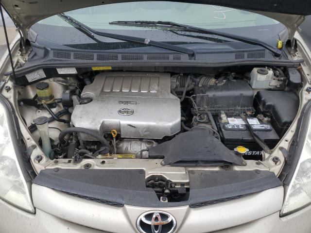 5TDKK4CC9AS289183 - 2010 TOYOTA SIENNA CE TAN photo 12