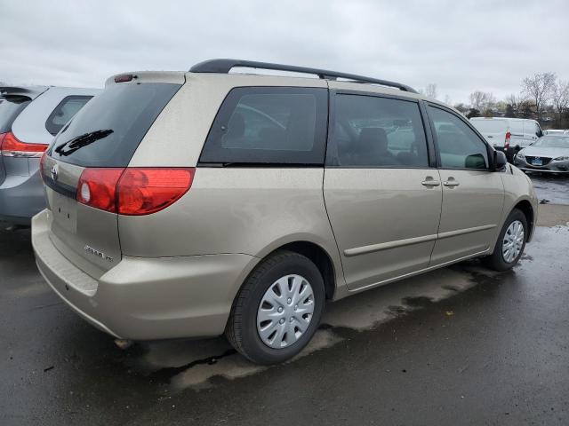 5TDKK4CC9AS289183 - 2010 TOYOTA SIENNA CE TAN photo 3