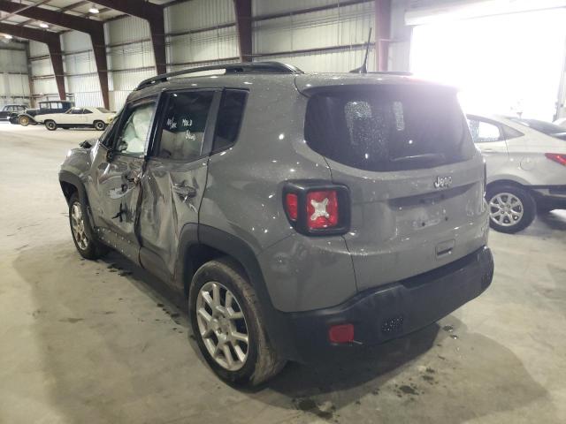 ZACNJABB1KPK83980 - 2019 JEEP RENEGADE LATITUDE GRAY photo 3