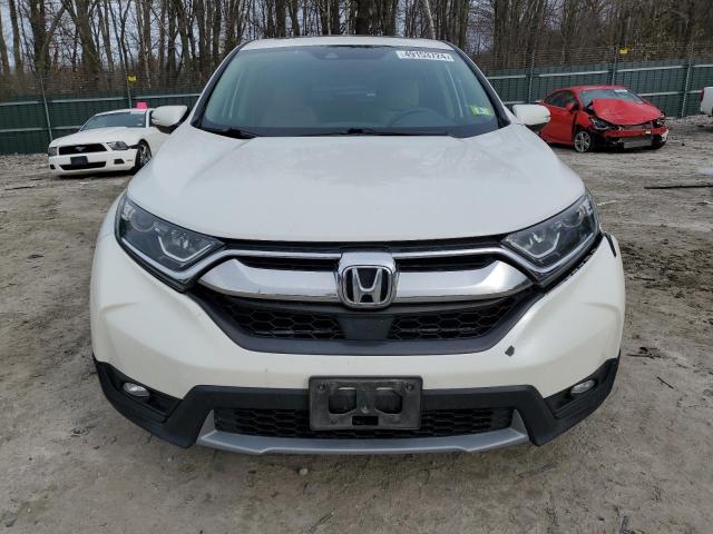 5J6RW2H56HL040380 - 2017 HONDA CR-V EX WHITE photo 5