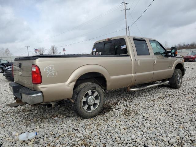 1FT7W2BT8CEB15632 - 2012 FORD F250 SUPER DUTY GOLD photo 3