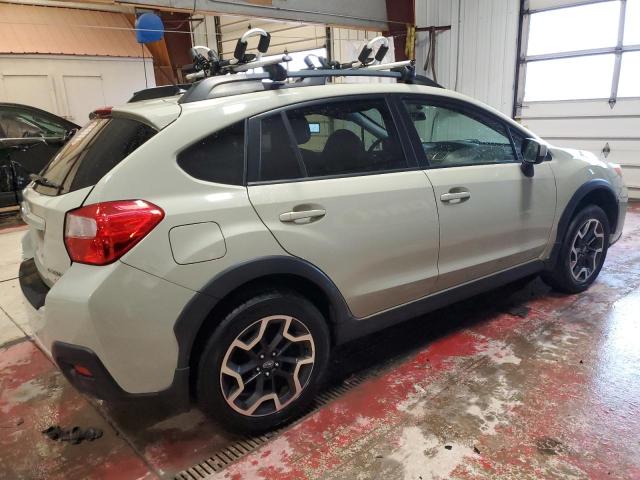 JF2GPABCXH8233339 - 2017 SUBARU CROSSTREK PREMIUM GREEN photo 3