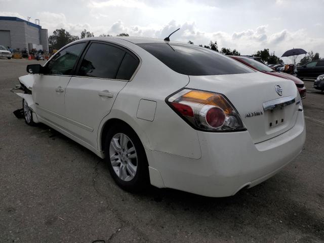 1N4CL2AP7AC170826 - 2010 NISSAN ALTIMA HYBRID WHITE photo 2