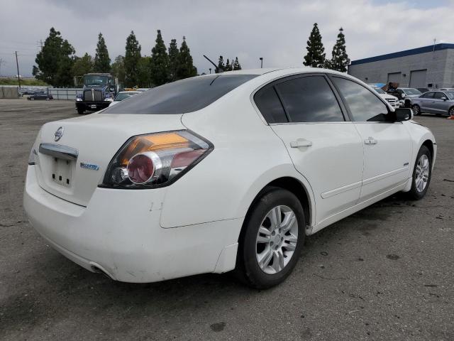 1N4CL2AP7AC170826 - 2010 NISSAN ALTIMA HYBRID WHITE photo 3