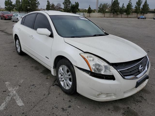 1N4CL2AP7AC170826 - 2010 NISSAN ALTIMA HYBRID WHITE photo 4