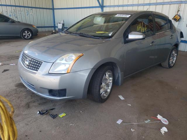 3N1AB61EX7L660767 - 2007 NISSAN SENTRA 2.0 GRAY photo 2