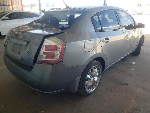 3N1AB61EX7L660767 - 2007 NISSAN SENTRA 2.0 GRAY photo 4