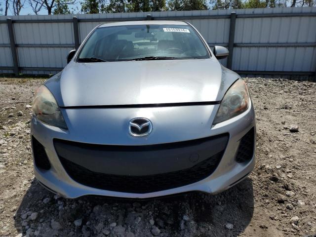 JM1BL1U75D1846296 - 2013 MAZDA 3 I GRAY photo 5