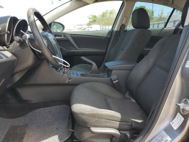 JM1BL1U75D1846296 - 2013 MAZDA 3 I GRAY photo 7