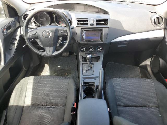 JM1BL1U75D1846296 - 2013 MAZDA 3 I GRAY photo 8