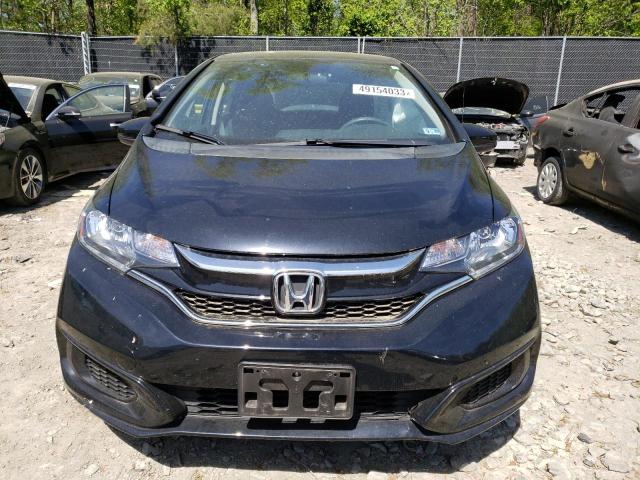 3HGGK5H44KM735174 - 2019 HONDA FIT LX BLACK photo 5