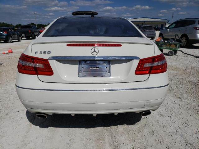 WDDKJ5KB2CF133500 - 2012 MERCEDES-BENZ E 350 WHITE photo 6