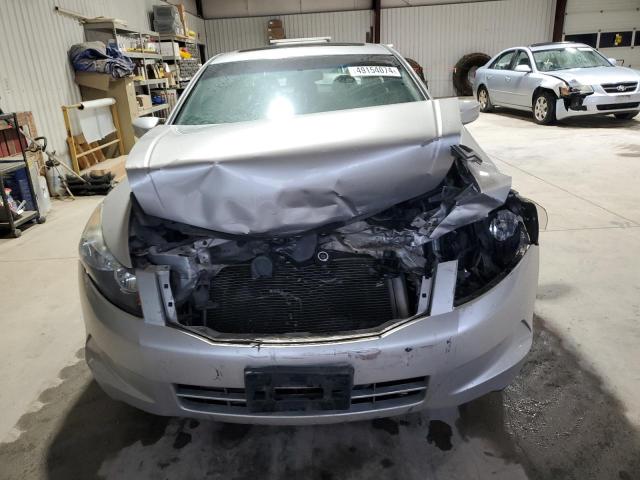 1HGCP2F7XAA164068 - 2010 HONDA ACCORD EX SILVER photo 5