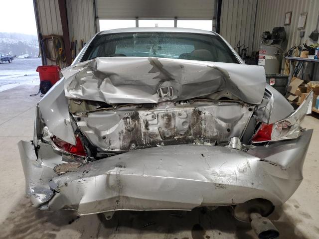 1HGCP2F7XAA164068 - 2010 HONDA ACCORD EX SILVER photo 6