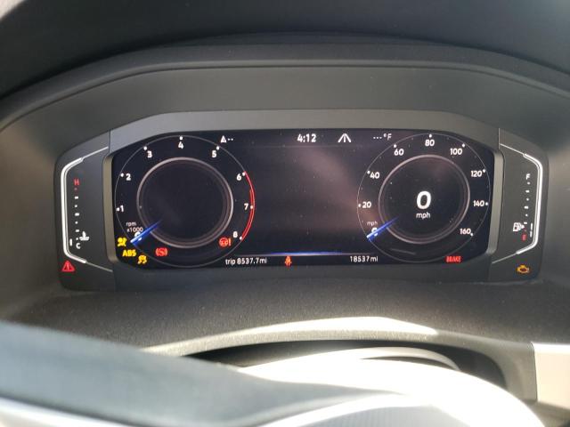 1V2HE2CA1NC218845 - 2022 VOLKSWAGEN ATLAS CROS SE ლურჯი ფოტო 9