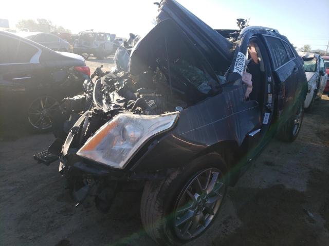 3GYFNCE33GS522991 - 2016 CADILLAC SRX PERFORMANCE COLLECTION Сұр фото 1