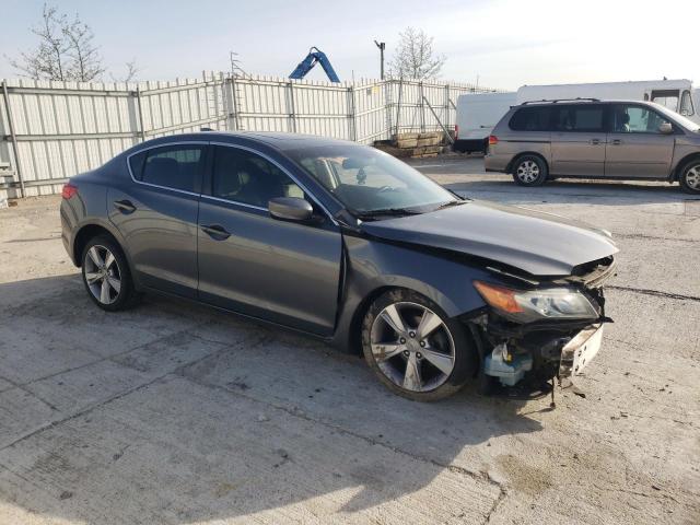 19VDE1F50EE013009 - 2014 ACURA ILX 20 PREMIUM GRAY photo 4