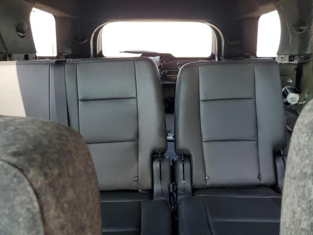 1FM5K8AR3JGB68828 - 2018 FORD EXPLORER POLICE INTERCEPTOR 黑色 照片 10