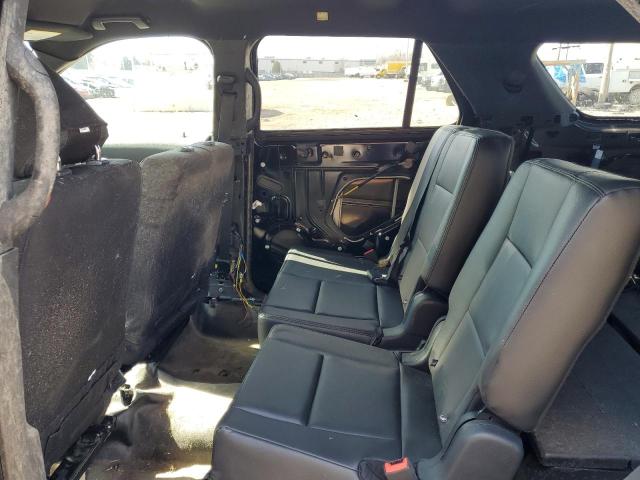 1FM5K8AR3JGB68828 - 2018 FORD EXPLORER POLICE INTERCEPTOR 黑色 照片 11