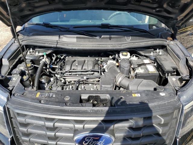 1FM5K8AR3JGB68828 - 2018 FORD EXPLORER POLICE INTERCEPTOR 黑色 照片 12