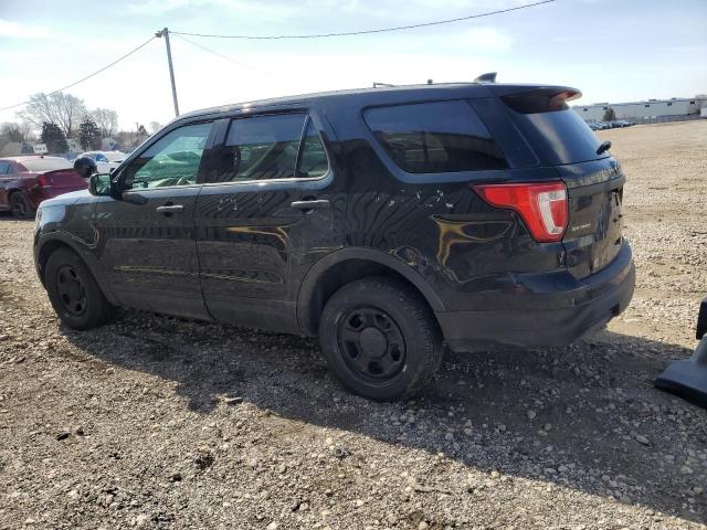 1FM5K8AR3JGB68828 - 2018 FORD EXPLORER POLICE INTERCEPTOR 黑色 照片 2
