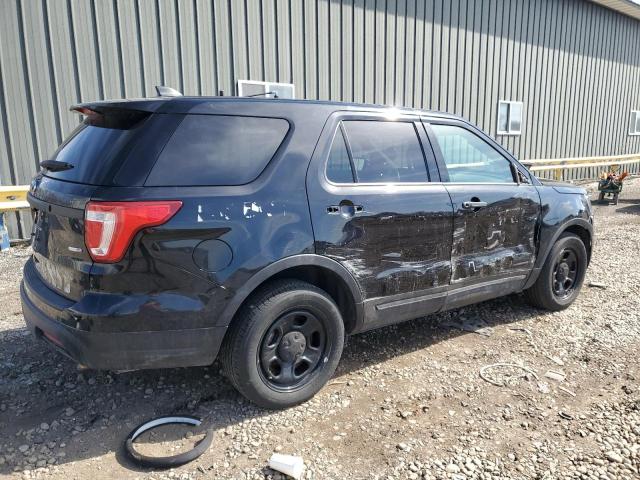 1FM5K8AR3JGB68828 - 2018 FORD EXPLORER POLICE INTERCEPTOR 黑色 照片 3