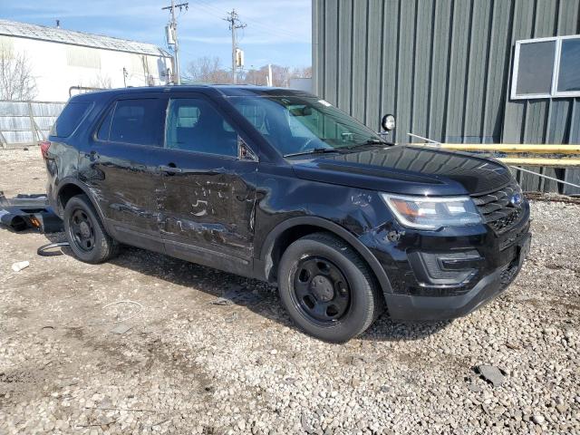 1FM5K8AR3JGB68828 - 2018 FORD EXPLORER POLICE INTERCEPTOR 黑色 照片 4
