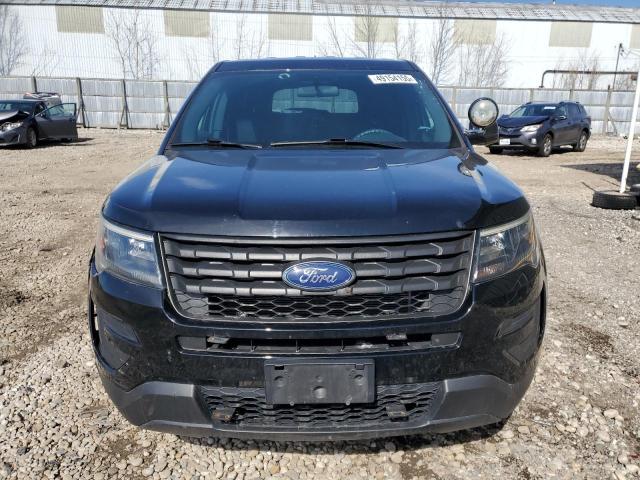 1FM5K8AR3JGB68828 - 2018 FORD EXPLORER POLICE INTERCEPTOR 黑色 照片 5