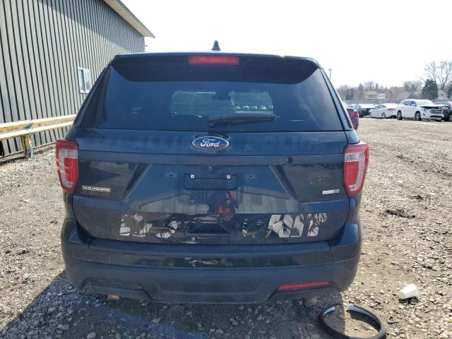 1FM5K8AR3JGB68828 - 2018 FORD EXPLORER POLICE INTERCEPTOR 黑色 照片 6