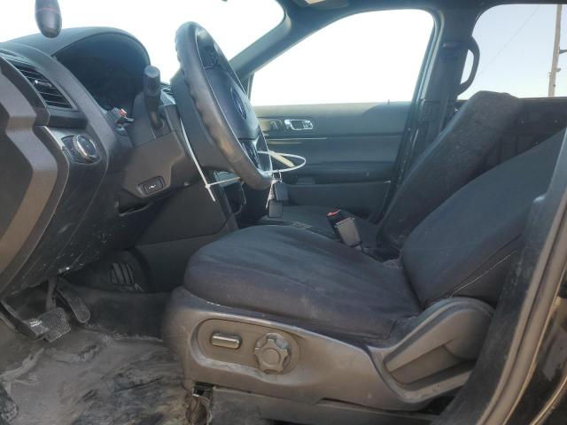 1FM5K8AR3JGB68828 - 2018 FORD EXPLORER POLICE INTERCEPTOR 黑色 照片 7