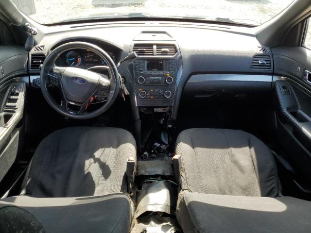 1FM5K8AR3JGB68828 - 2018 FORD EXPLORER POLICE INTERCEPTOR 黑色 照片 8