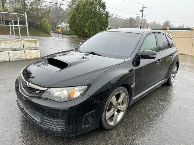 JF1GR89639L821766 - 2009 SUBARU IMPREZA WRX STI BLACK photo 1