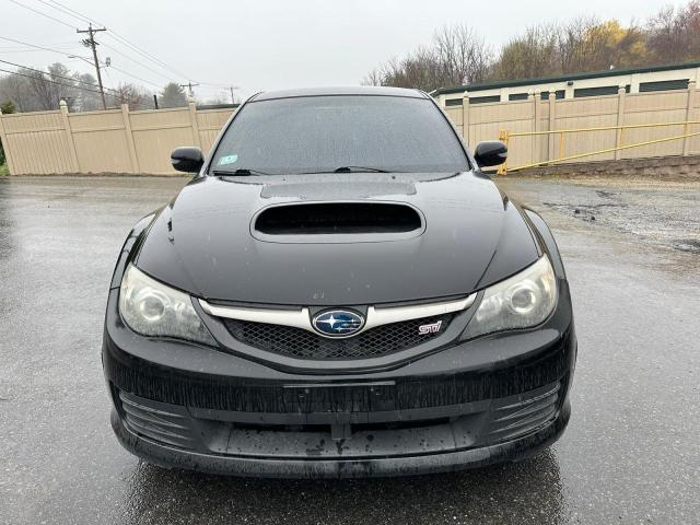 JF1GR89639L821766 - 2009 SUBARU IMPREZA WRX STI BLACK photo 8