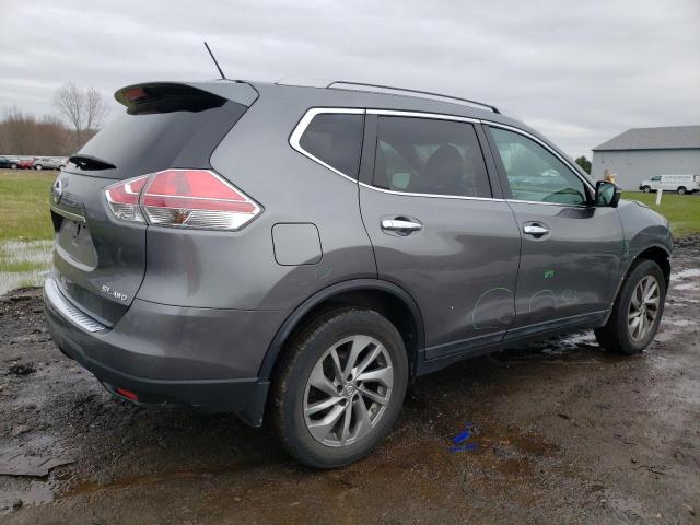 5N1AT2MV2FC812187 - 2015 NISSAN ROGUE S GRAY photo 3