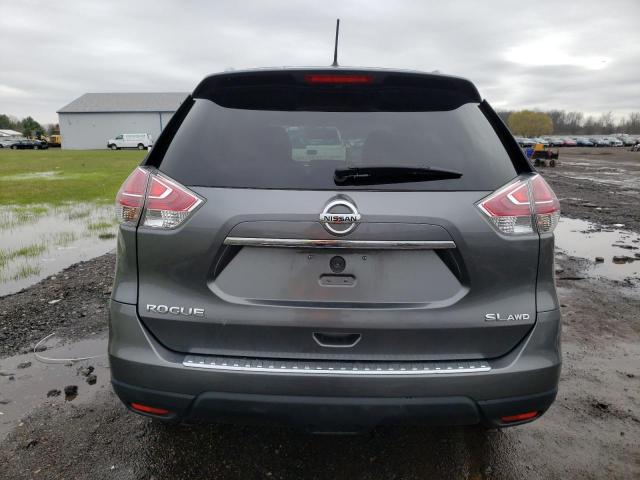 5N1AT2MV2FC812187 - 2015 NISSAN ROGUE S GRAY photo 6