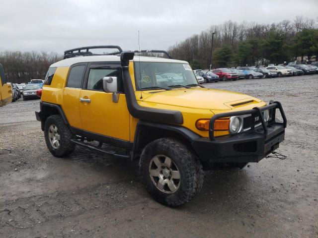 JTEBU11F670030017 - 2007 TOYOTA FJ CRUISER YELLOW photo 4