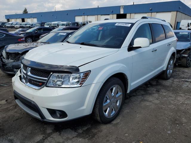 3C4PDCDG9ET293628 - 2014 DODGE JOURNEY LIMITED WHITE photo 1