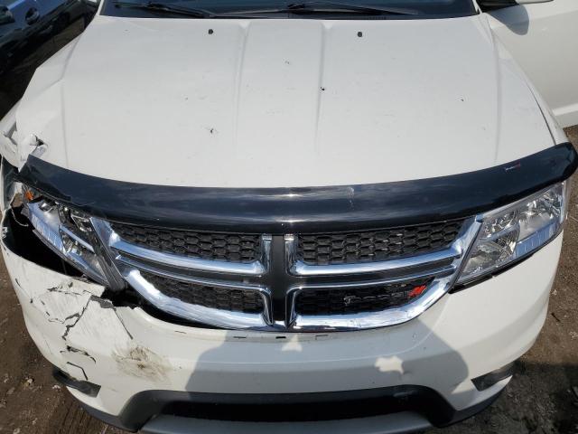 3C4PDCDG9ET293628 - 2014 DODGE JOURNEY LIMITED WHITE photo 11