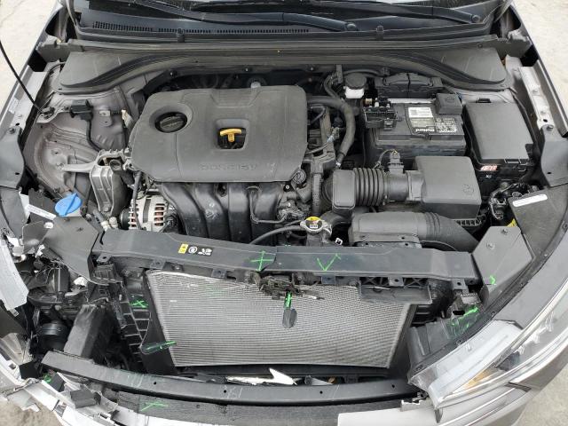 KMHD84LF5LU099330 - 2020 HYUNDAI ELANTRA SEL GRAY photo 11