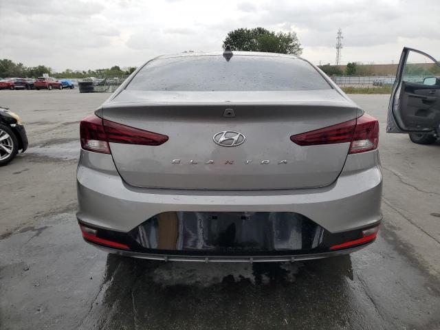 KMHD84LF5LU099330 - 2020 HYUNDAI ELANTRA SEL GRAY photo 6