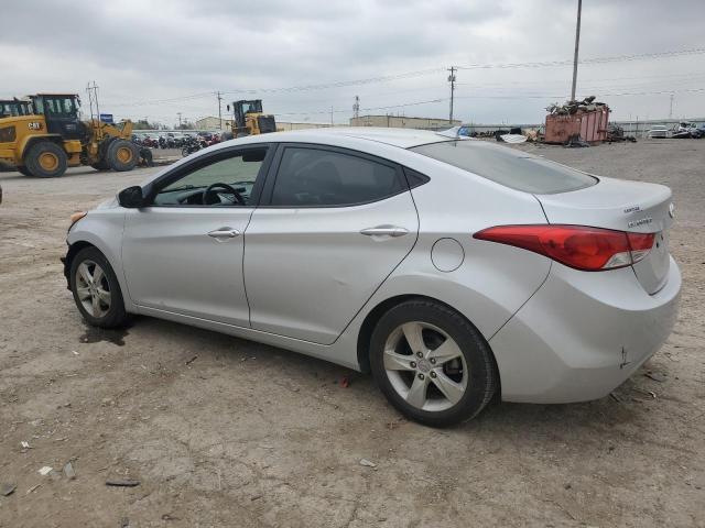 KMHDH4AE6DU972126 - 2013 HYUNDAI ELANTRA GLS SILVER photo 2