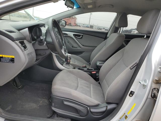 KMHDH4AE6DU972126 - 2013 HYUNDAI ELANTRA GLS SILVER photo 7