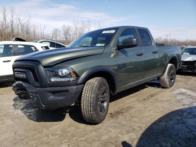 1C6RR7GG6MS546084 - 2021 RAM 1500 CLASS SLT GREEN photo 1