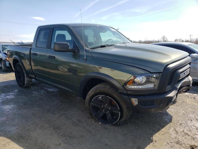 1C6RR7GG6MS546084 - 2021 RAM 1500 CLASS SLT 绿色 照片 4