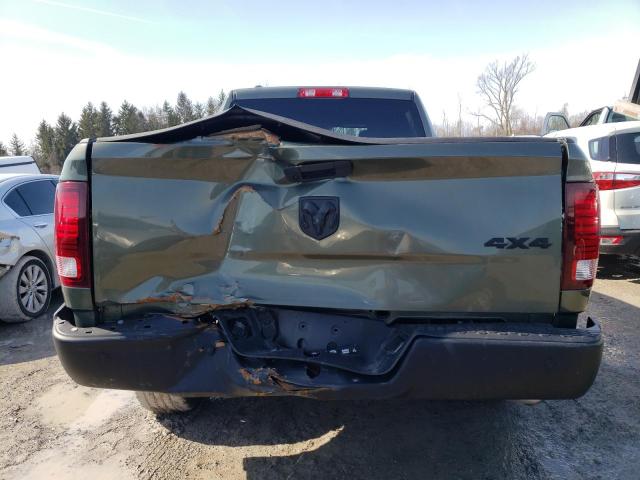 1C6RR7GG6MS546084 - 2021 RAM 1500 CLASS SLT 绿色 照片 6