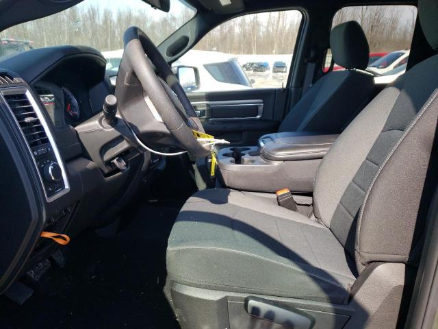 1C6RR7GG6MS546084 - 2021 RAM 1500 CLASS SLT 绿色 照片 7