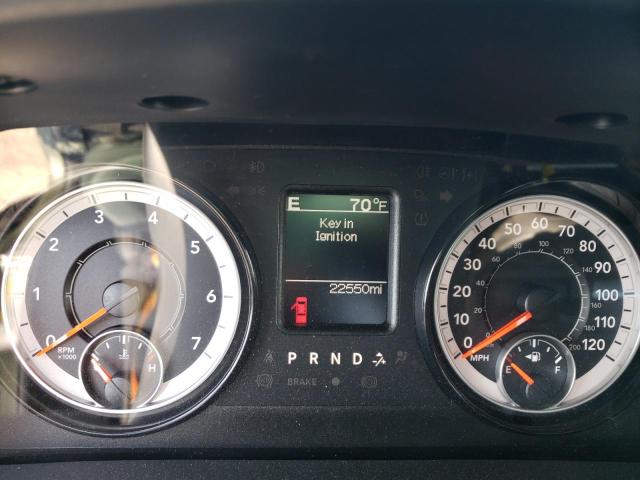 1C6RR7GG6MS546084 - 2021 RAM 1500 CLASS SLT 绿色 照片 9