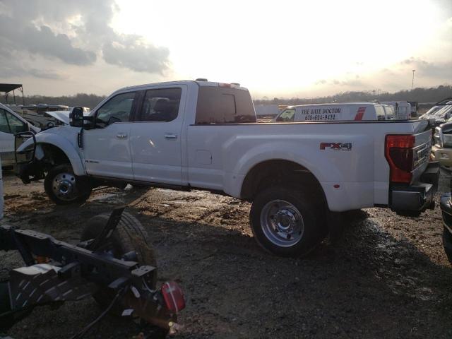 1FT8W4DT3MEC87453 - 2021 FORD F450 SUPER DUTY WHITE photo 2